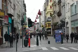 Улица Миди в Брюсселе