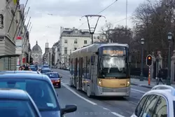 Трамваи в Брюсселе