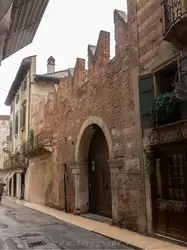 Дом Ромео в Вероне
