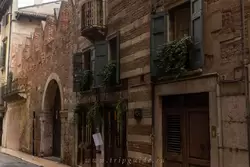 Ресторан «Osteria Al Duca» расположен в Доме Ромео