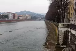 Река Адидже в Вероне