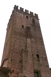 Донжон замка Кастельвеккьо (главная башня)