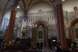 Кафедральный собор Вероны — интерьер