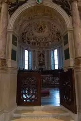 Кафедральный собор Вероны — главный алтарь