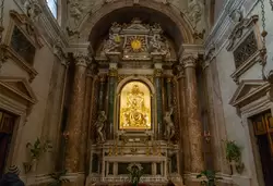 Капелла Девы Марии в Кафедральном соборе Вероны
