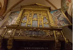 Орган в Кафедральном соборе Вероны