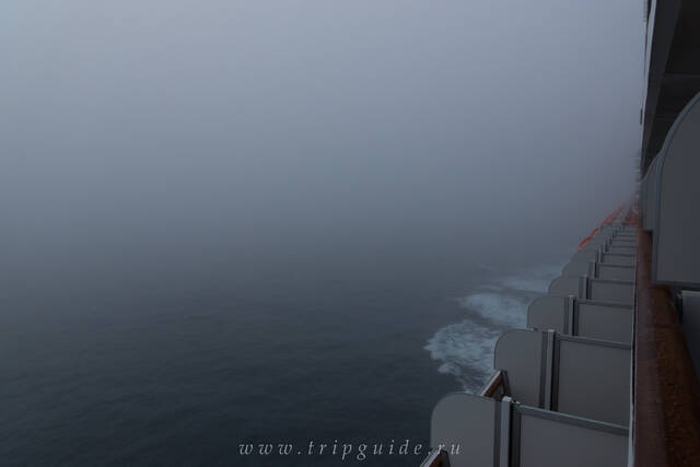 Туман на Северном море