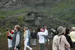 Водопад Кьюсфоссен и легенда Хюльдры, фото 12