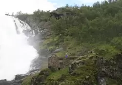 Водопад Кьюсфоссен и легенда Хюльдры, фото 17