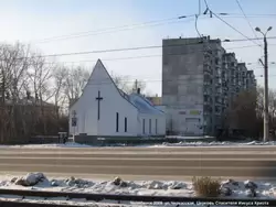Церковь спасителя Иисуса Христа в Челябинске