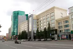 Комплекс административных зданий, Челябинск, проспект Ленина 57