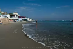 Собственный пляж