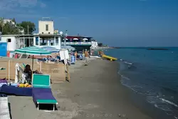 Пляж отеля Miramare E Castello