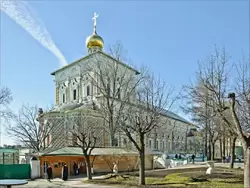 Трапезная палата и церковь Сергия Преподобного