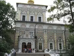 Церковь преподобного Сергия с Трапезной палатой
