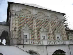 Трапезная палата в Троице-Сергиевой лавре