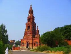 Колокольня Черниговского храма