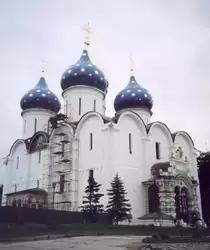 Успенский собор Троице-Сергиевой лавры