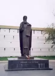 Памятник Сергию Радонежскому, Сергиев Посад