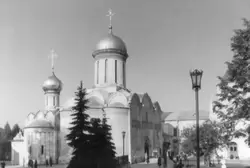 Троицкий собор, Троице-Сергиева лавра, фото