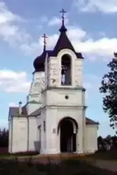 Церковь Сергия Радонежского в Деулино