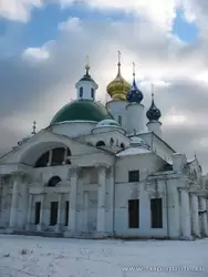 Храм святого Иакова Ростовского и собор Зачатия святой Анны