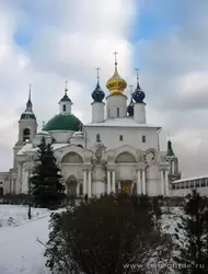 Яковлевский монастырь в Ростове Великом
