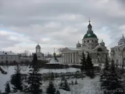 Ростов, Спасо-Яковлевский монастырь