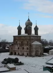 Церковь Спаса Преображения в Ростове Великом