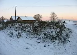 Зимний пейзаж Ростова Великого