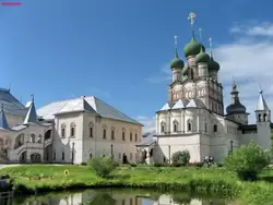 Церковь Иоанна Богослова в Ростовском кремле