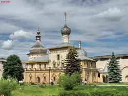 Церковь Одигитрии в Ростовском кремле