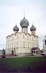 Ростов Великий, Успенский собор, фото