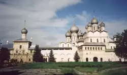 Церковь Воскресения и церковь Одигитрии, Ростов Великий