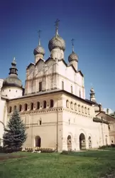 Церковь Воскресения в Ростовском кремле