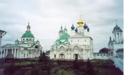 Ростов Великий, Спасо-Яковлевский монастырь