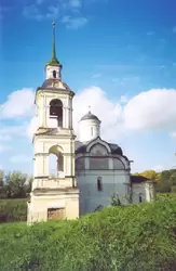 Ростов Великий, церковь Вознесения с приделом Исидора Блаженного