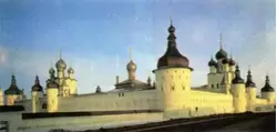 Кремль в городе Ростов Великий