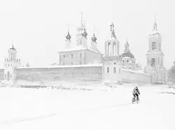 Ростов Великий, на озере у Яковлевского монастыря