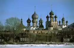Ростов Великий, купола соборов