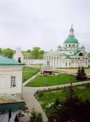 Ростов Великий, Спасо-Яковлевский монастырь, вид из башни