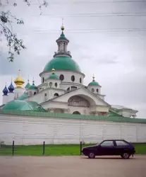 Ростов Великий, Спасо-Яковлевский монастырь, Дмитриевская церковь