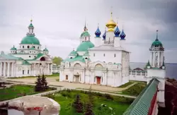 Ростов Великий, Спасо-Яковлевский монастырь, вид из башни