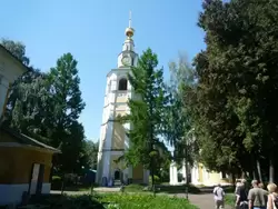 Колокольня Спасо-Преображенского собора в Угличе