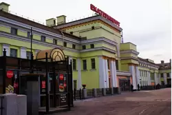 Железнодорожный вокзал Екатеринбурга