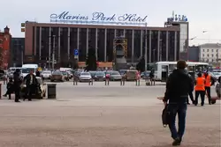 Привокзальная площадь Екатеринбурга