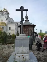 Часовня около Храма на Крови в Екатеринбурге