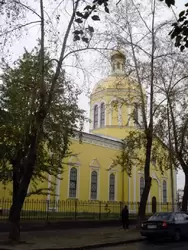 Крестовоздвиженский мужской монастырь в Екатеринбурге