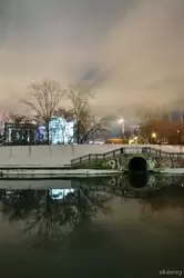 Река Исеть в Екатеринбурге