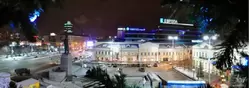 Новогодний Екатеринбург